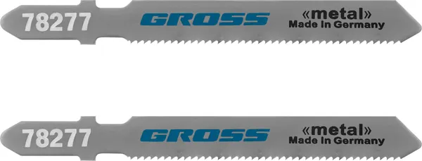 Изображение товара Набор пильных полотен Gross 78277