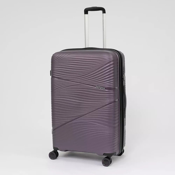Изображение товара Чемодан на колесах Francesco Molinary 338-1158/3-28VLT (фиолетовый)