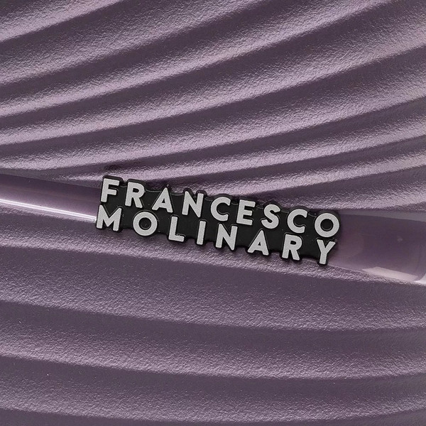 Изображение товара Чемодан на колесах Francesco Molinary 338-1158/3-28VLT (фиолетовый)