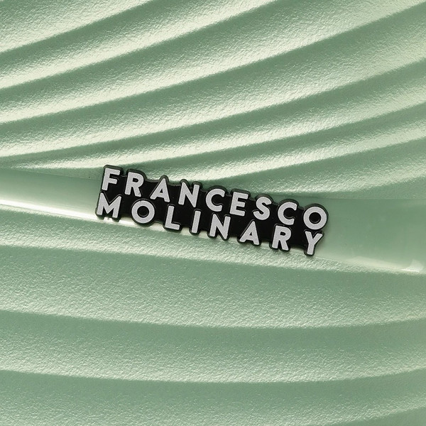 Изображение товара Чемодан на колесах Francesco Molinary 338-1158/3-20MNT (светло-зеленый)