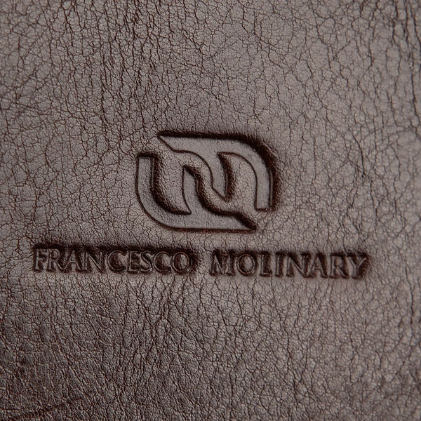 Изображение товара Сумка Francesco Molinary 513-12223-019-DBW (темно-коричневый)