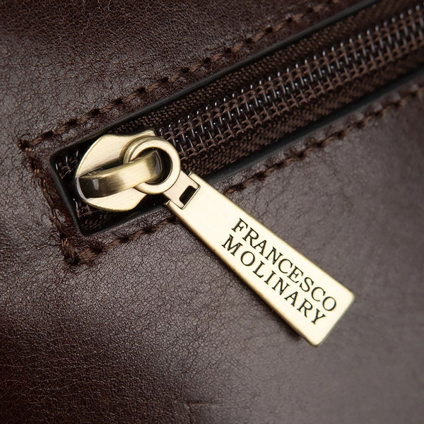 Изображение товара Сумка Francesco Molinary 513-16874-019-DBW (темно-коричневый)