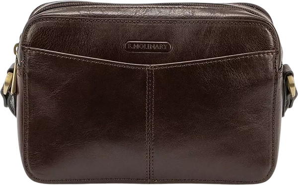 Изображение товара Сумка Francesco Molinary 513-16874-019-DBW (темно-коричневый)