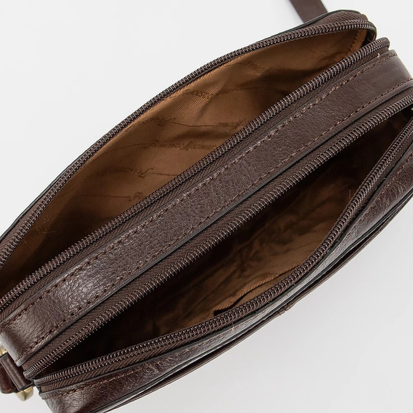 Изображение товара Сумка Francesco Molinary 513-16874-019-DBW (темно-коричневый)