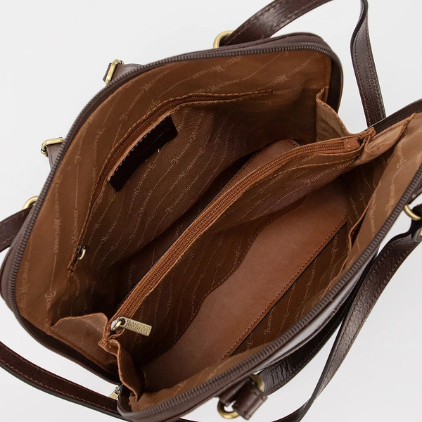 Изображение товара Сумка Francesco Molinary 513-16956-019-DBW (темно-коричневый)