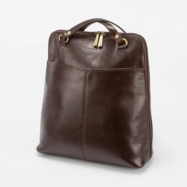 Изображение товара Сумка Francesco Molinary 513-16956-019-DBW (темно-коричневый)