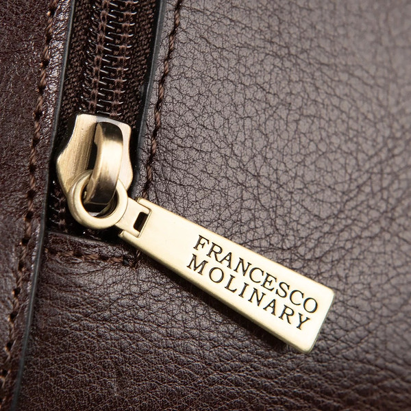 Изображение товара Сумка Francesco Molinary 513-16956-019-DBW (темно-коричневый)