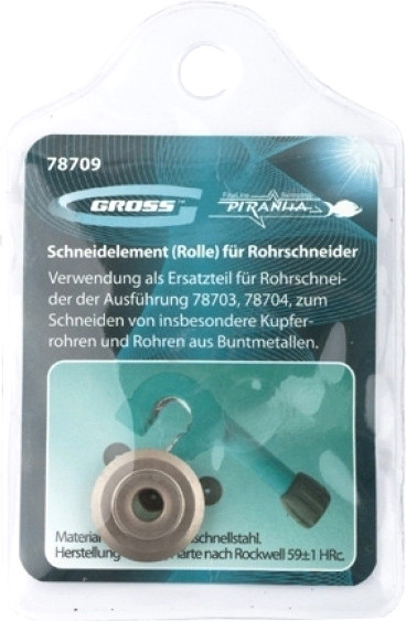 Изображение товара Диск для трубореза Gross 78709