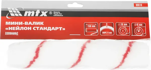 Изображение товара Ролик малярный Matrix 80610