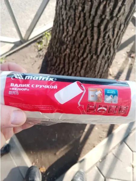 Изображение товара Ролик малярный Matrix 80615