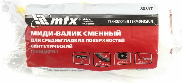 Изображение товара Ролик малярный Matrix 80837