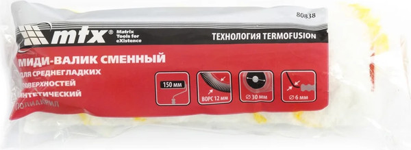 Изображение товара Ролик малярный Matrix 80838