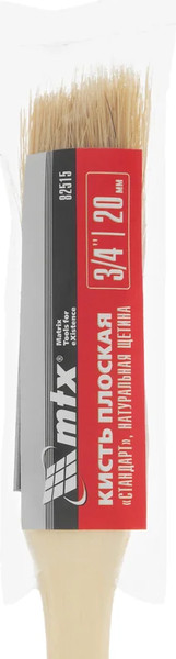 Изображение товара Кисть малярная Matrix Стандарт 82515