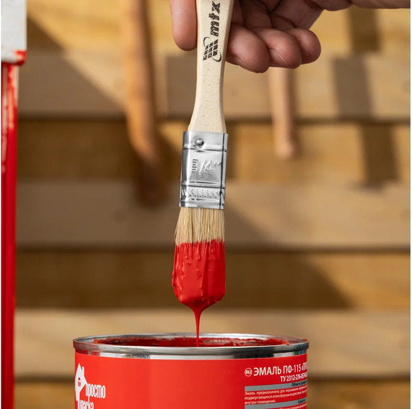 Изображение товара Кисть малярная Matrix Стандарт 82515