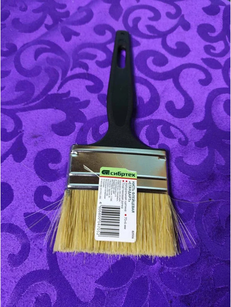 Изображение товара Кисть малярная СибрТех Стандарт 82506