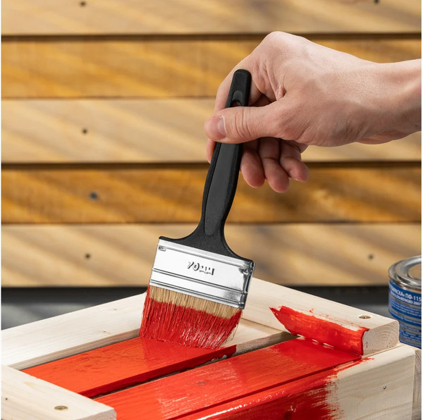 Изображение товара Кисть малярная СибрТех Стандарт 82506