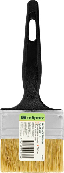 Изображение товара Кисть малярная СибрТех Стандарт 82506