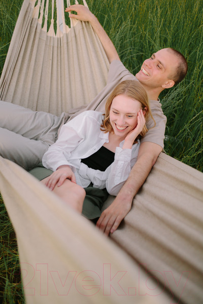 Изображение товара Гамак Gamakby BBNK без брусков (льняной)