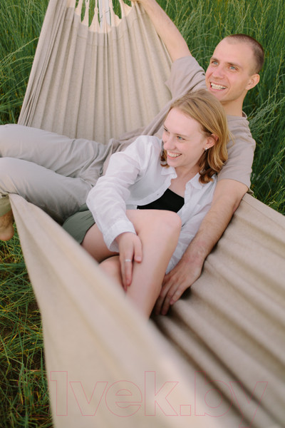 Изображение товара Гамак Gamakby BBNK без брусков (льняной)