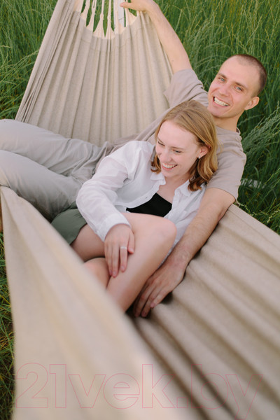 Изображение товара Гамак Gamakby BBNK без брусков (льняной)