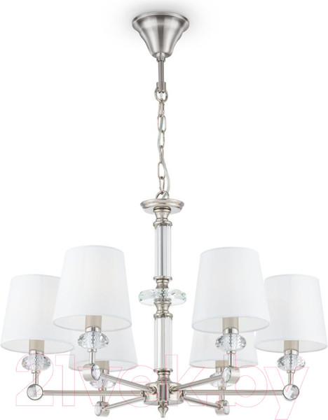 Изображение товара Люстра Maytoni Riverside MOD018PL-06CH