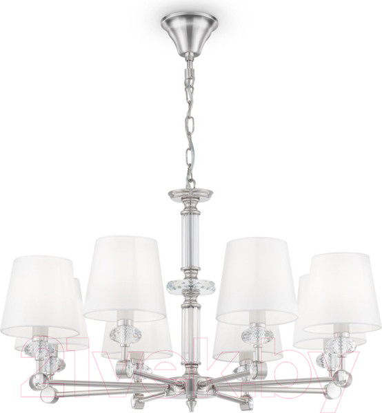 Изображение товара Люстра Maytoni Riverside MOD018PL-08CH