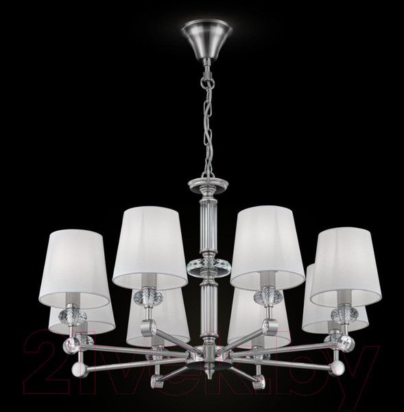 Изображение товара Люстра Maytoni Riverside MOD018PL-08CH