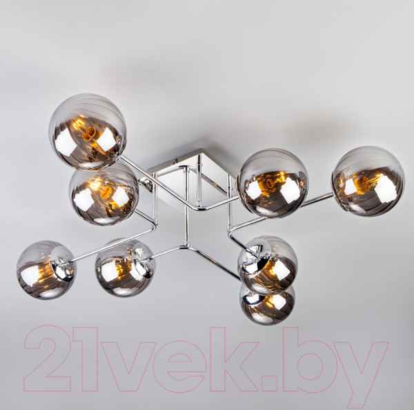 Изображение товара Люстра Евросвет Evita 30140/8 (хром)