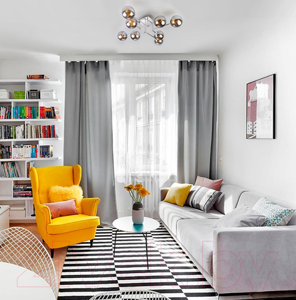 Изображение товара Люстра Евросвет Evita 30140/8 (хром)