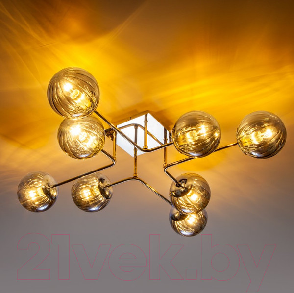 Изображение товара Люстра Евросвет Evita 30140/8 (хром)