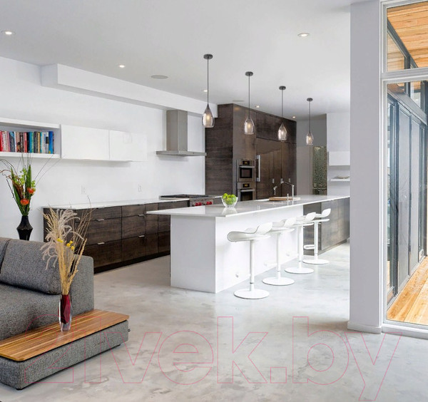 Изображение товара Потолочный светильник Евросвет Cosmic 50085/1 (черный жемчуг)