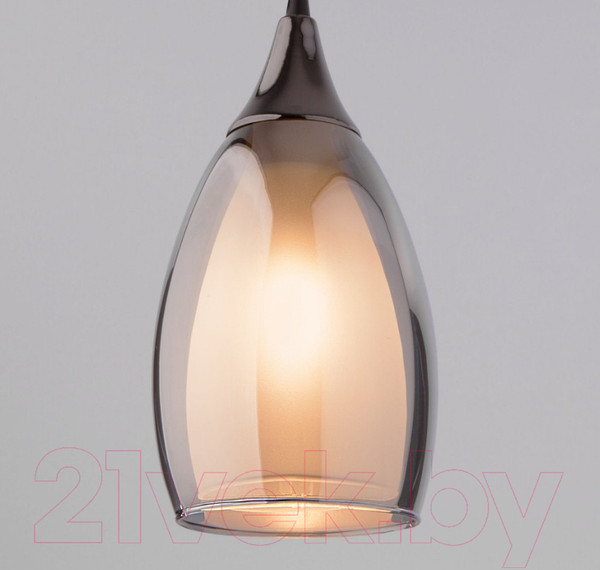 Изображение товара Потолочный светильник Евросвет Cosmic 50085/1 (черный жемчуг)