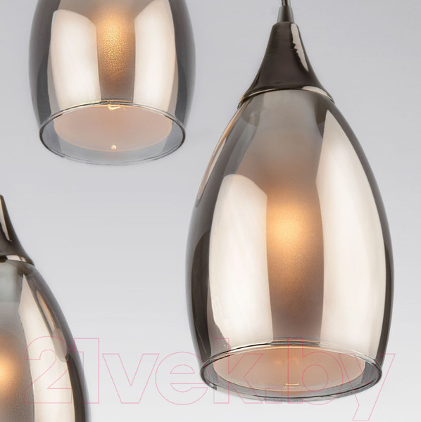 Изображение товара Люстра Евросвет Cosmic 50085/3 (черный жемчуг)