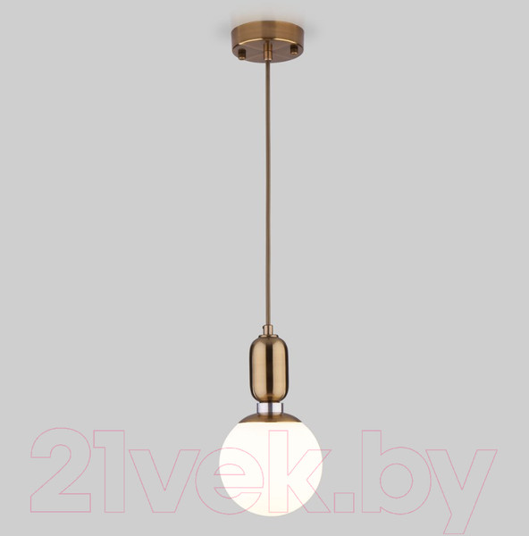 Изображение товара Потолочный светильник Евросвет Bubble 50151/1 (латунь)