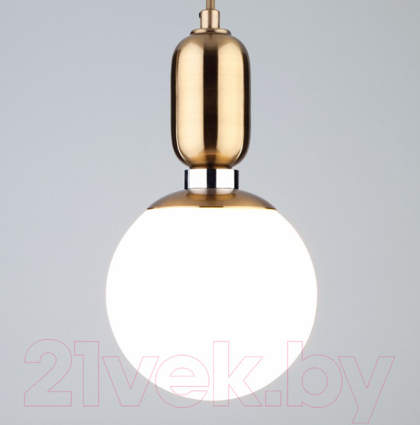 Изображение товара Потолочный светильник Евросвет Bubble 50151/1 (латунь)