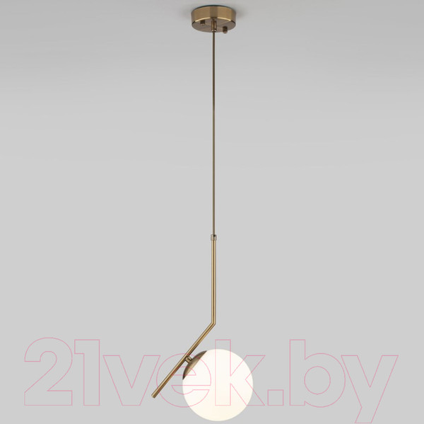 Изображение товара Потолочный светильник Евросвет Frost 50152/1 (латунь)