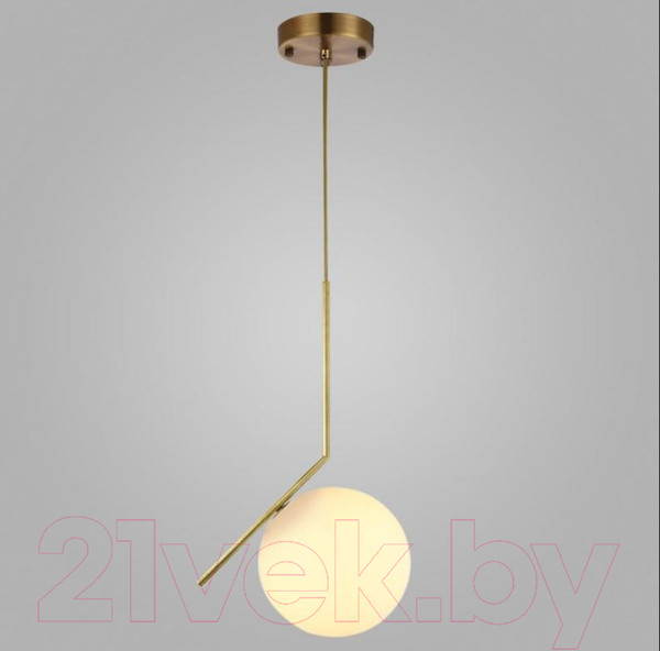 Изображение товара Потолочный светильник Евросвет Frost 50152/1 (латунь)