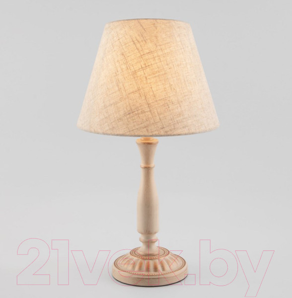 Изображение товара Прикроватная лампа Евросвет London 01060/1 (белый с золотом)