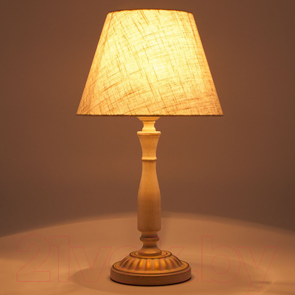 Изображение товара Прикроватная лампа Евросвет London 01060/1 (белый с золотом)