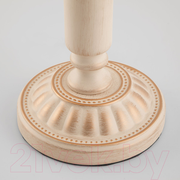 Изображение товара Прикроватная лампа Евросвет London 01060/1 (белый с золотом)