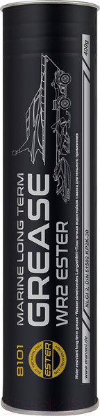 Изображение товара Смазка техническая Mannol WR-2 Universal Long Term Grease / 8101 (400г)