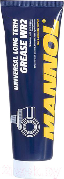 Изображение товара Смазка техническая Mannol WR-2 Universal Long Term Grease / 54065 (230г)