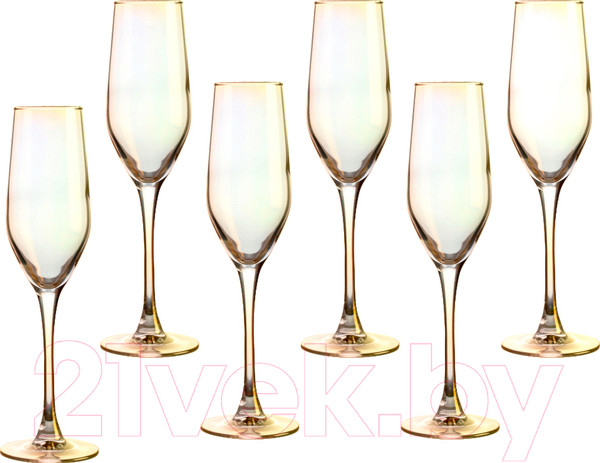 Изображение товара Набор бокалов Luminarc Celeste Золотистый хамелеон P1636