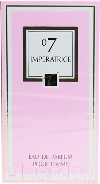 Изображение товара Парфюмерная вода Positive Parfum Imperatrice 07 (60мл)