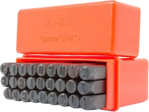 Изображение товара Набор клейм Partner PA-6863-6 (8111)