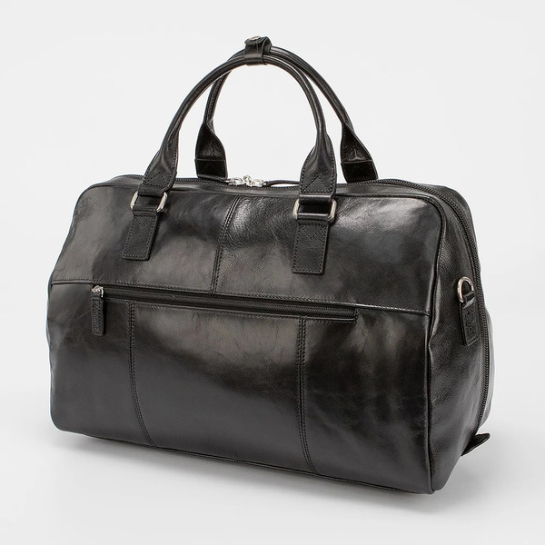 Изображение товара Сумка дорожная Francesco Molinary 513-13780-014-BLK (черный)