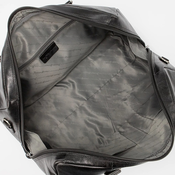 Изображение товара Сумка дорожная Francesco Molinary 513-13780-014-BLK (черный)