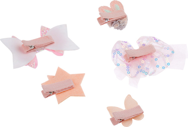 Изображение товара Набор заколок для волос Meshu MS_60660 (5шт, перламутровый)