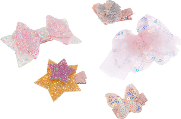 Изображение товара Набор заколок для волос Meshu MS_60660 (5шт, перламутровый)