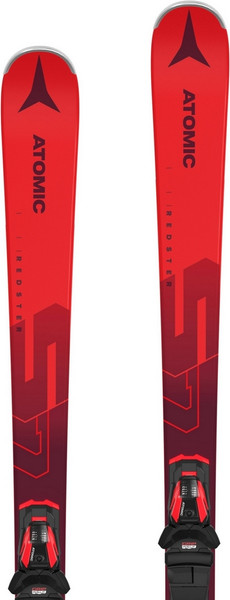 Изображение товара Горные лыжи с креплениями Atomic Ski Redster S7&M 12 GW 2023-2024 / AASS03264156 (р.156, красный)